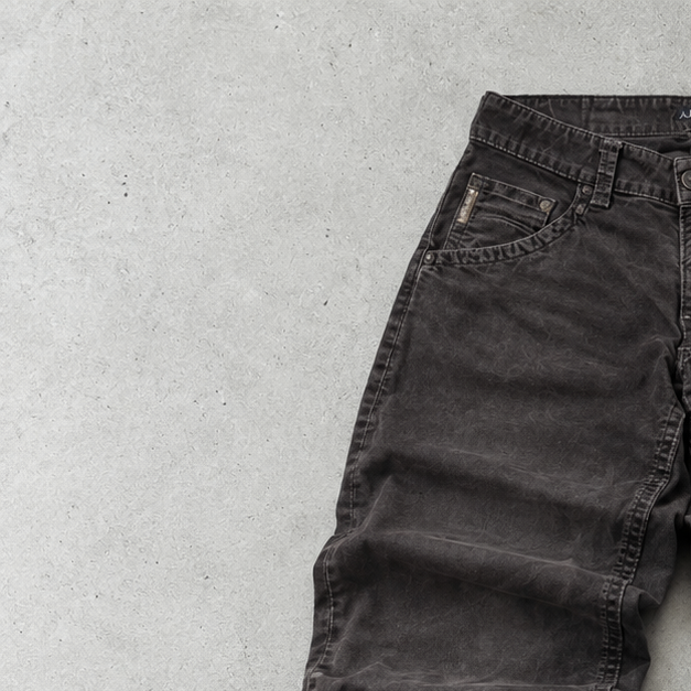 Y2K Armani Jeans Jeans Black Rare (W32 | DE 48)