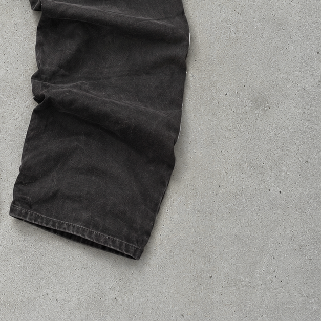 Y2K Armani Jeans Jeans Black Rare (W32 | DE 48)