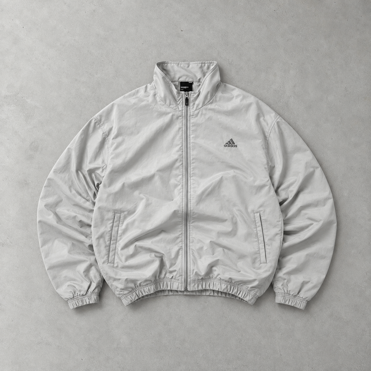 Adidas Track Jacket Gray Limited (M)