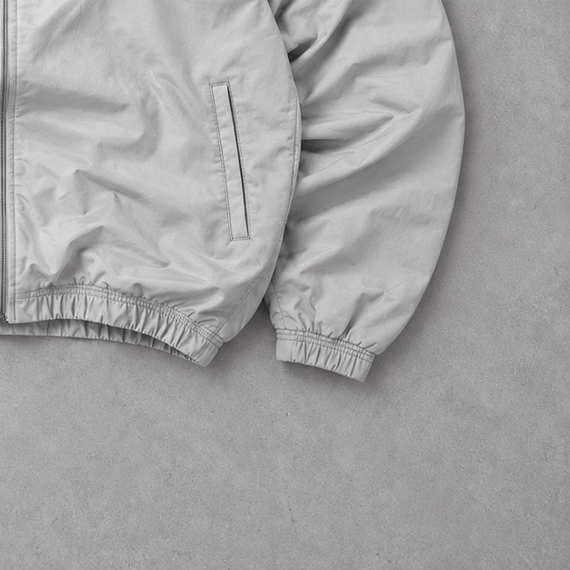 Adidas Track Jacket Gray Limited (M)