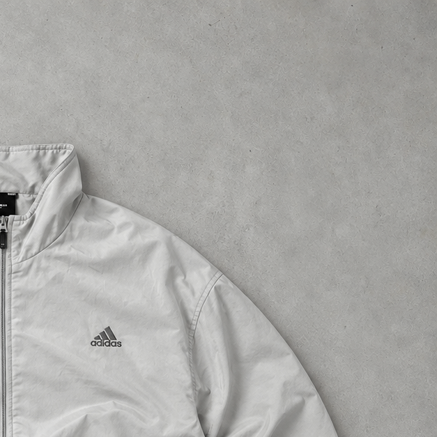 Adidas Track Jacket Gray Limited (M)