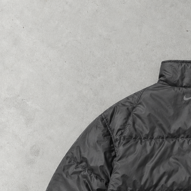 Nike Puffer Jacket Black Limited (M)