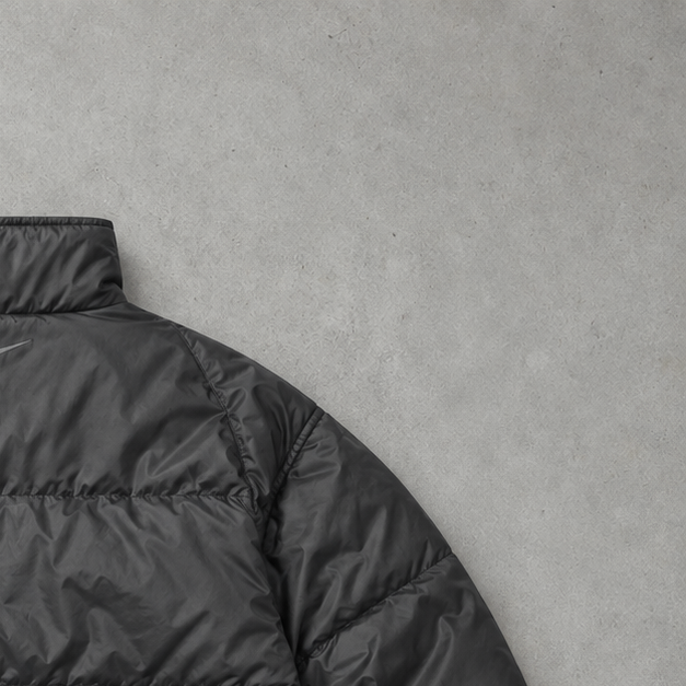 Nike Puffer Jacket Black Limited (M)