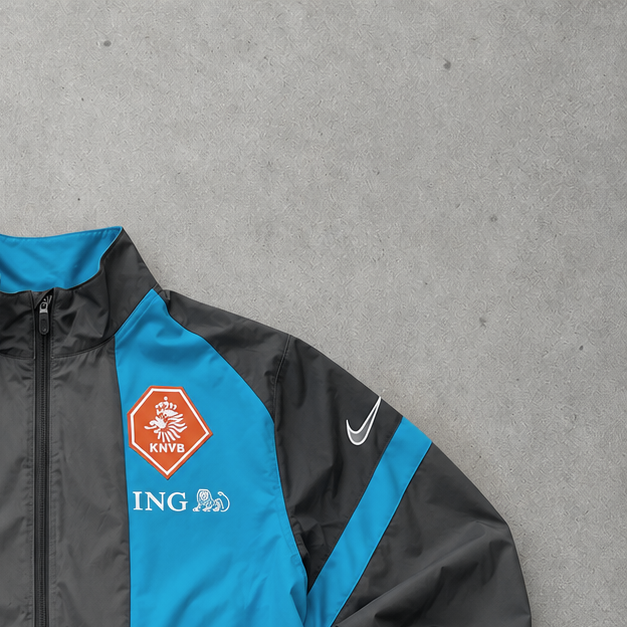 Netherlands Nike Tracksuit Blue Rare (M)