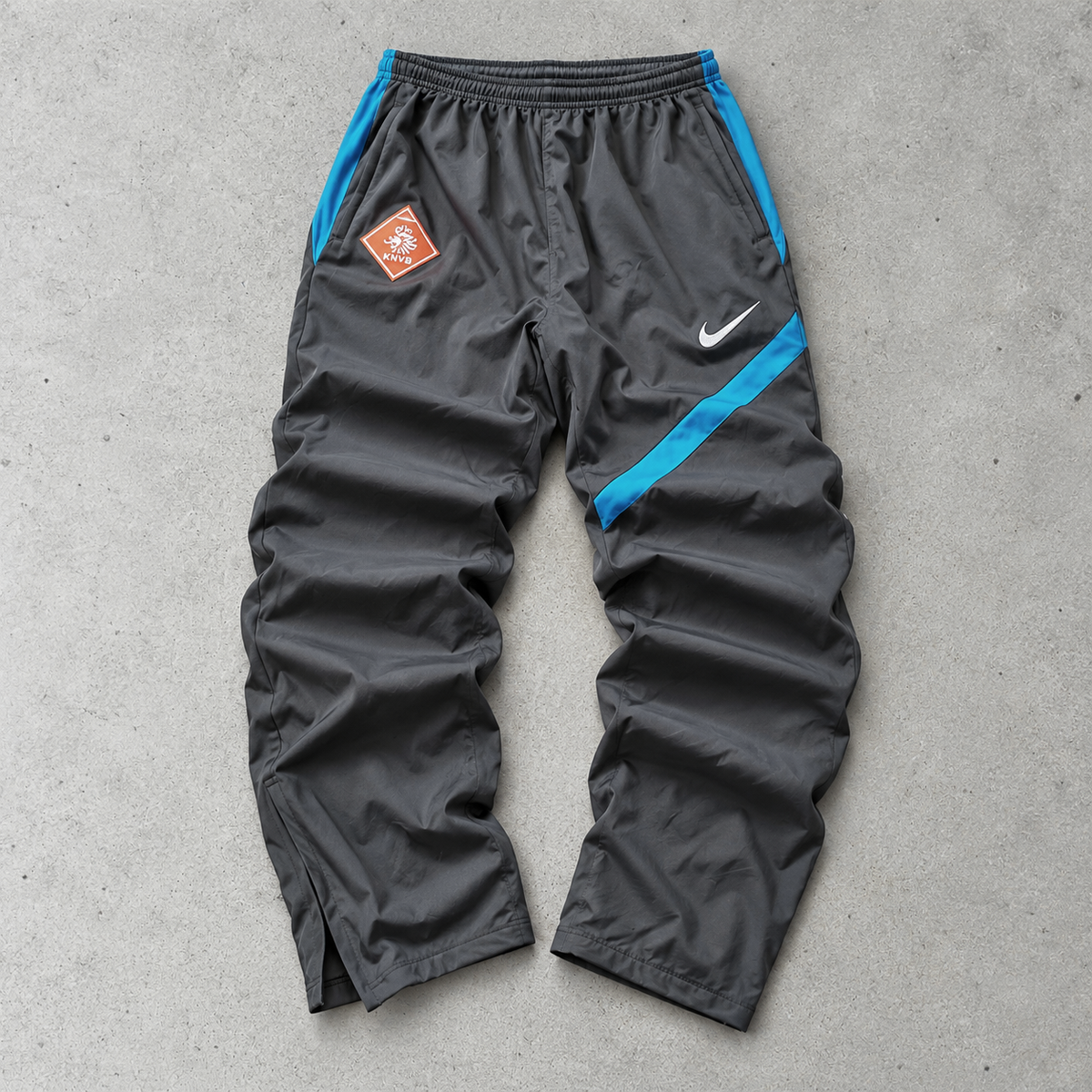 Netherlands Nike Tracksuit Blue Rare (M)