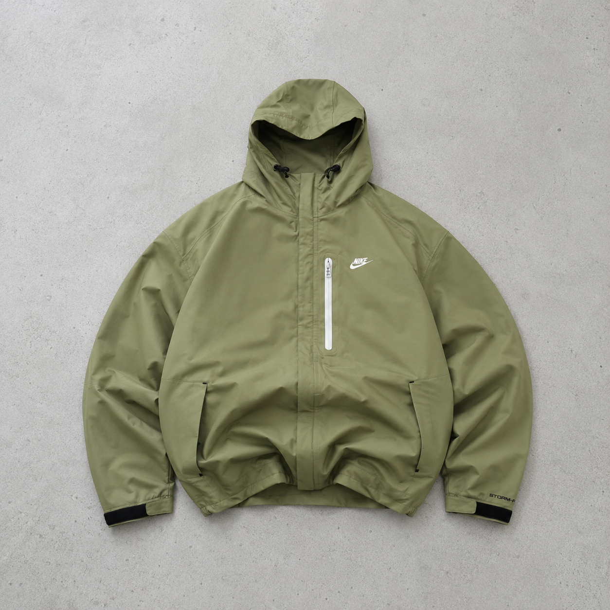 Nike Jacket Green Rare (M)