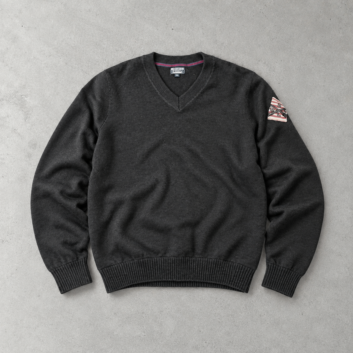 Ralph Lauren Sweater Schwarz Rare (XXL)