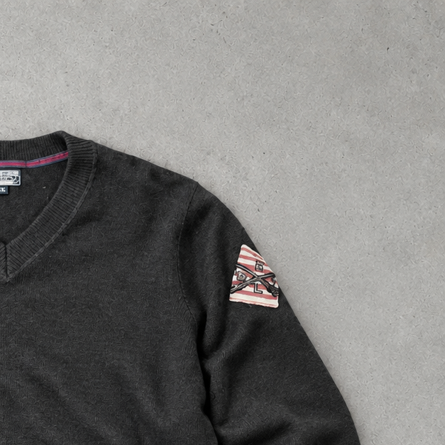Ralph Lauren Sweater Schwarz Rare (XXL)