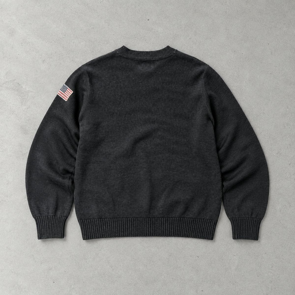 Ralph Lauren Sweater Schwarz Rare (XXL)