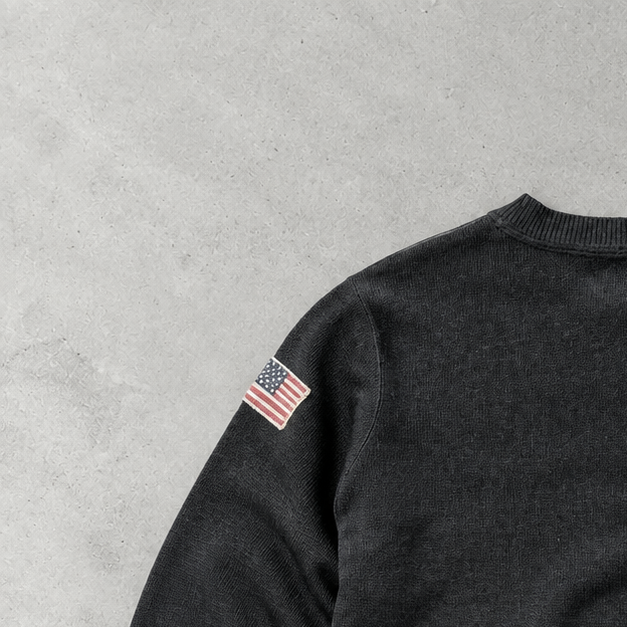 Ralph Lauren Sweater Schwarz Rare (XXL)