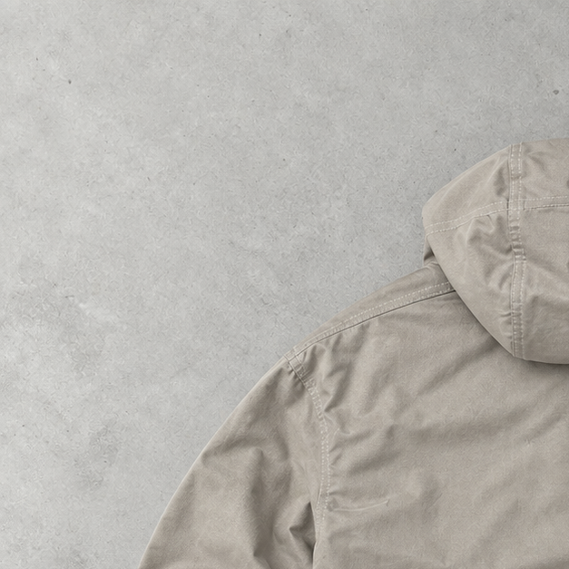 Y2K Carhartt Denim Jacket Beige Rare (M)