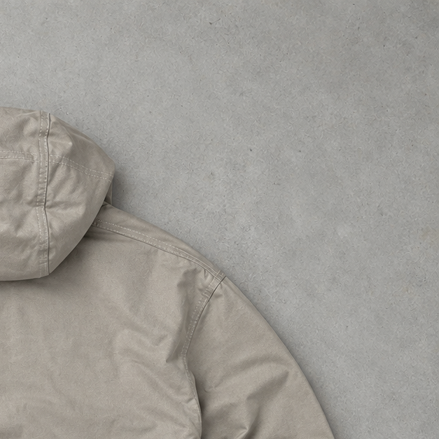 Y2K Carhartt Denim Jacket Beige Rare (M)