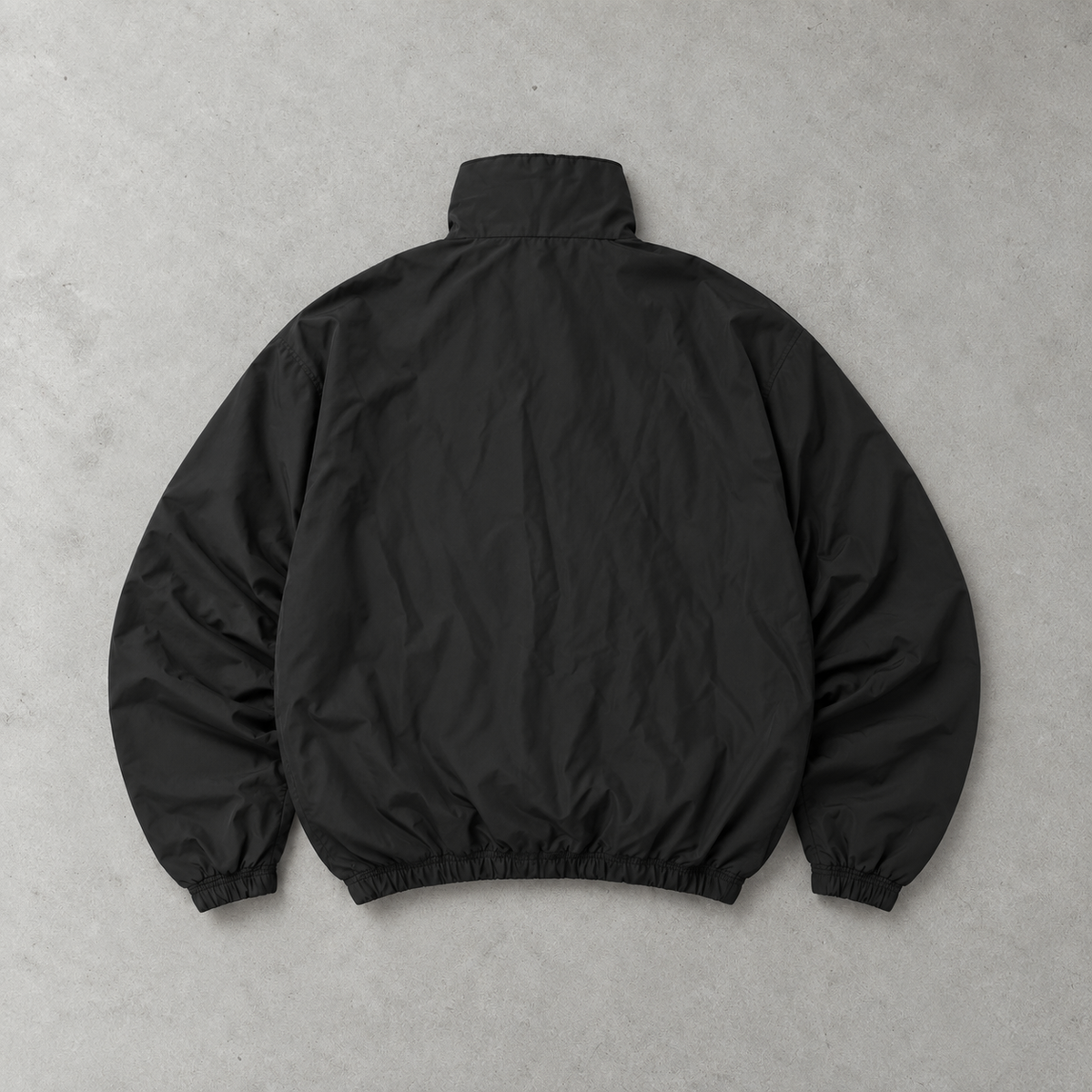 Y2K adidas Windbreaker Schwarz, Weiß Limited (S)