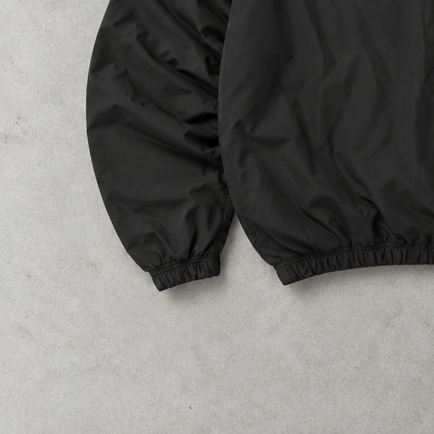 Y2K adidas Windbreaker Schwarz, Weiß Limited (S)