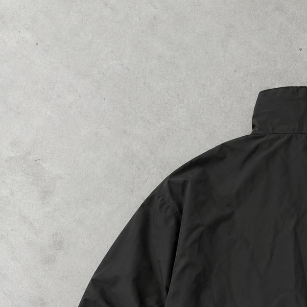 Y2K adidas Windbreaker Schwarz, Weiß Limited (S)