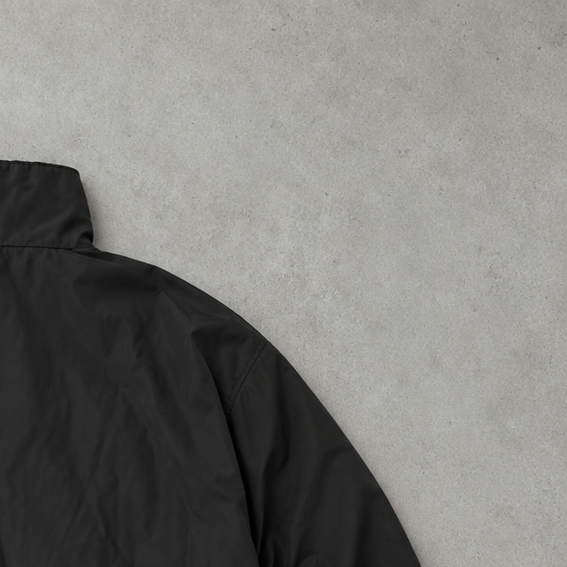 Y2K adidas Windbreaker Schwarz, Weiß Limited (S)