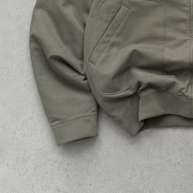 Lacoste Bomber Jacket Green Limited (L)