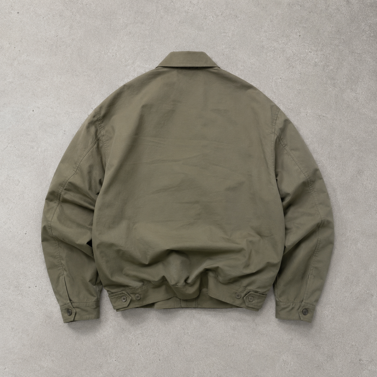 Lacoste Bomber Jacket Green Limited (L)