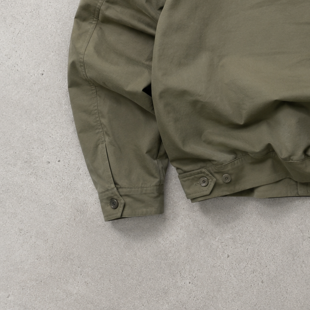 Lacoste Bomber Jacket Green Limited (L)