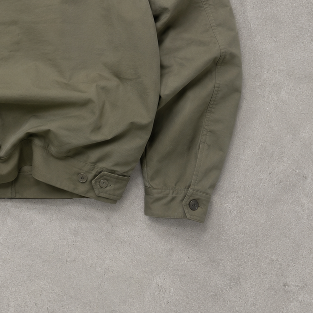 Lacoste Bomber Jacket Green Limited (L)