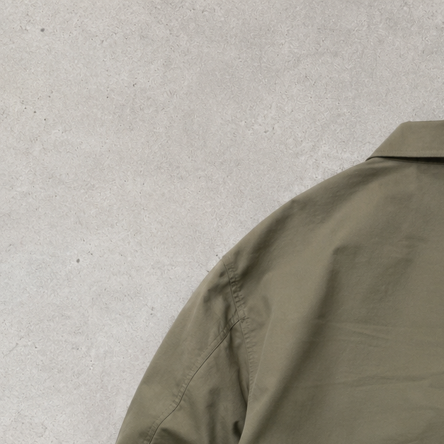 Lacoste Bomber Jacket Green Limited (L)