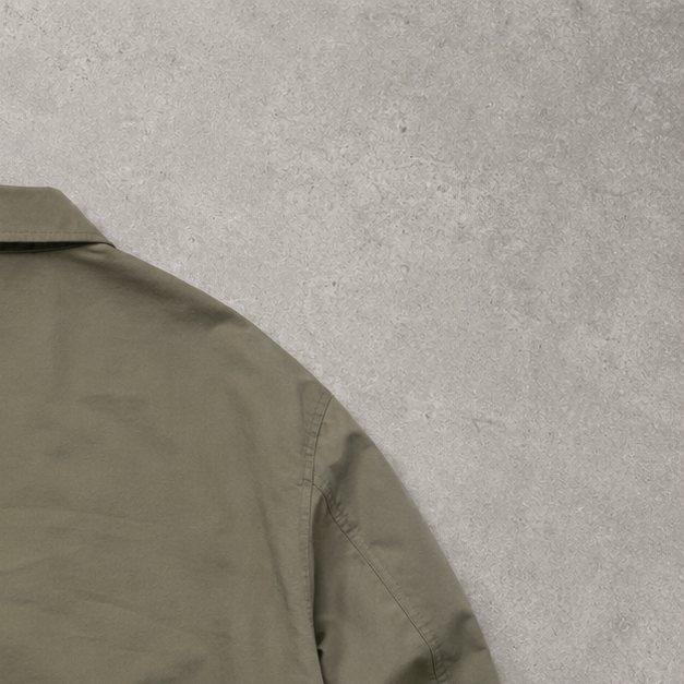Lacoste Bomber Jacket Green Limited (L)