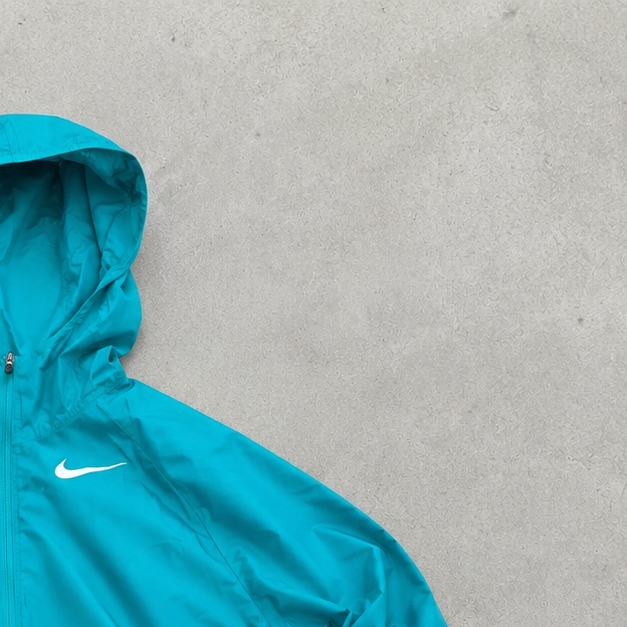 Nike Track Jacket Blue, Hellblau Rare (S)