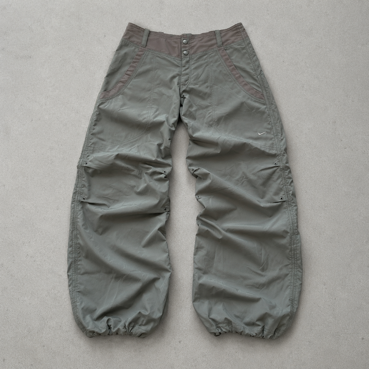Nike Pants Brown, Khaki Limited (M)