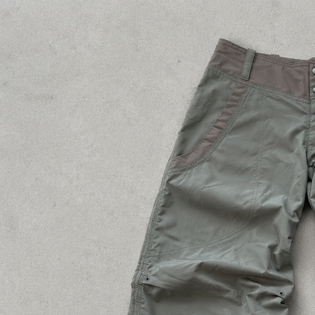 Nike Pants Brown, Khaki Limited (M)