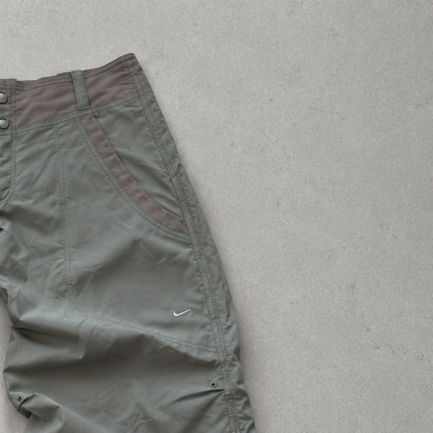 Nike Pants Brown, Khaki Limited (M)