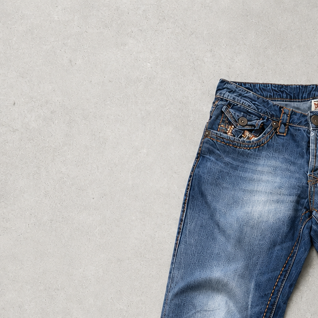 True Religion Jeans Blue Limited (W32 | DE 48)