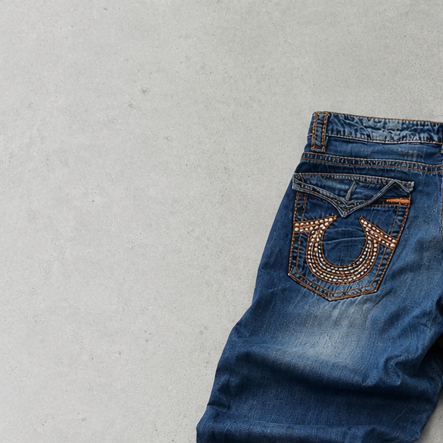 True Religion Jeans Blue Limited (W32 | DE 48)