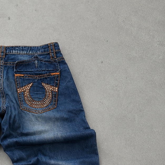 True Religion Jeans Blue Limited (W32 | DE 48)