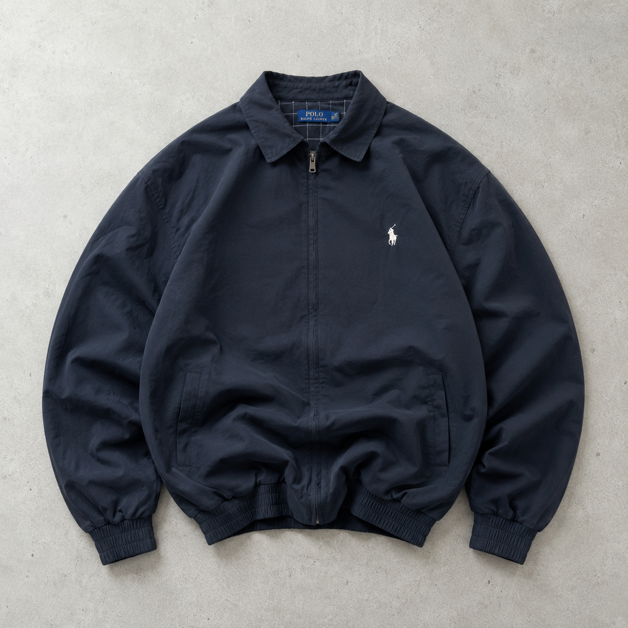Ralph Lauren Jacket Navy Rare (XL)