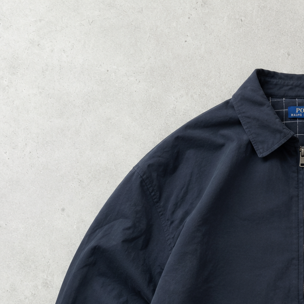 Ralph Lauren Jacket Navy Rare (XL)
