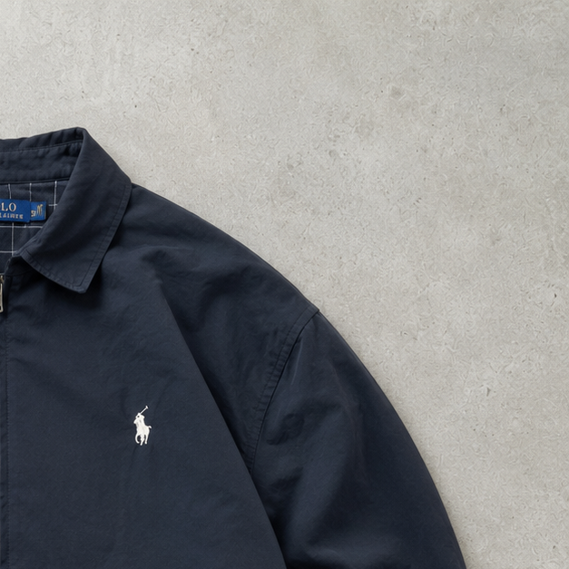 Ralph Lauren Jacket Navy Rare (XL)