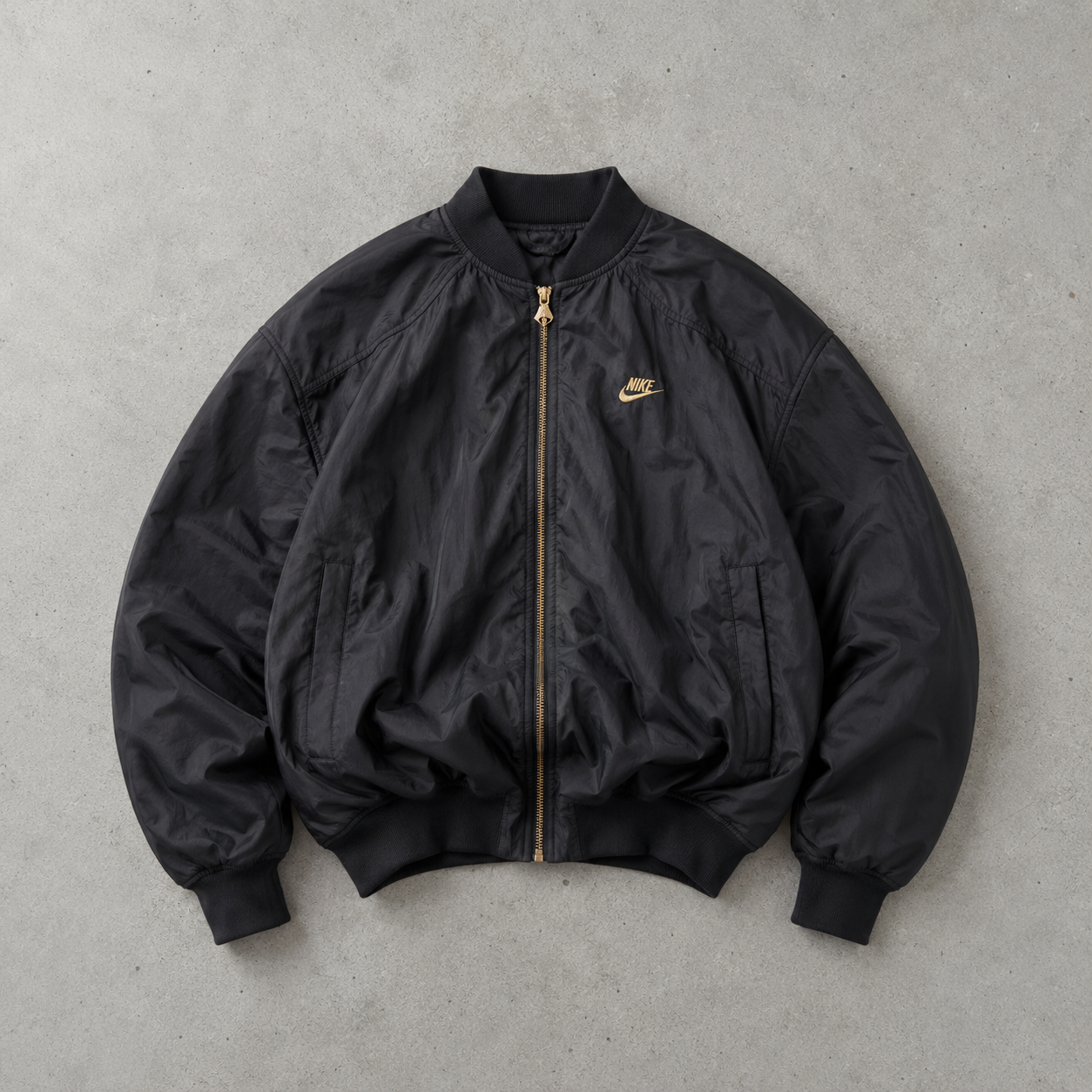 Nike Windbreaker Black Rare (XL)