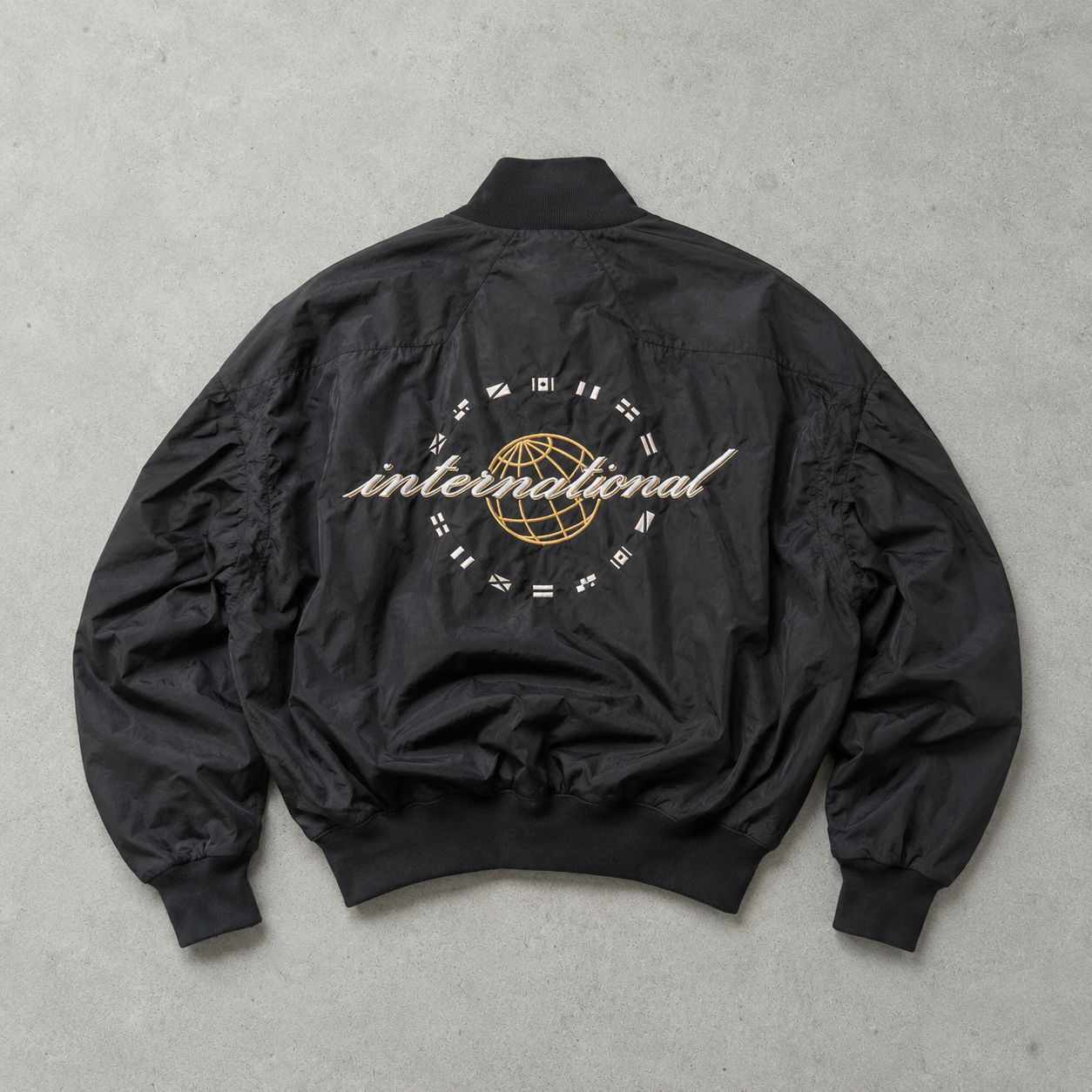 Nike Windbreaker Black Rare (XL)