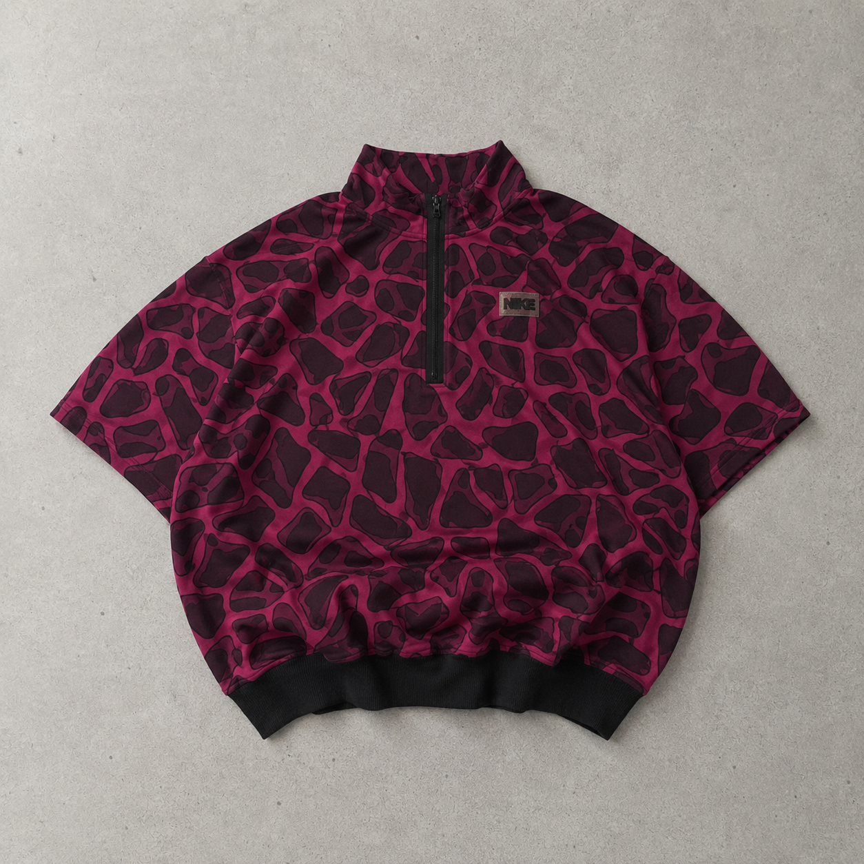 Nike Jacket Red, Black Limited (Size M)