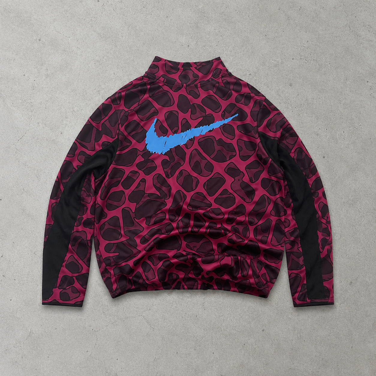 Nike Jacket Red, Black Limited (Size M)