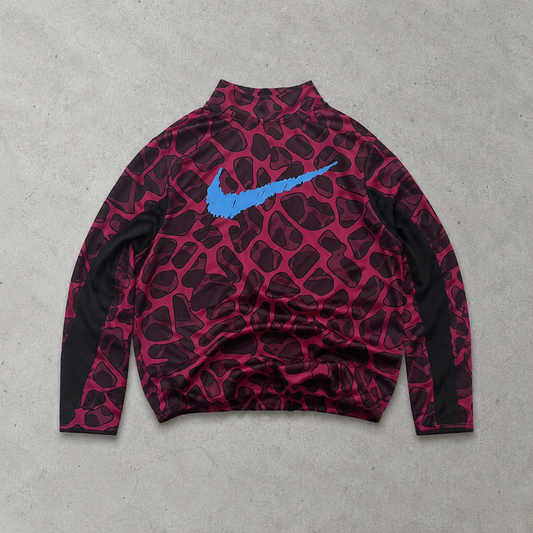 Nike T-Shirt Rot, Schwarz limitiert (Größe M)
