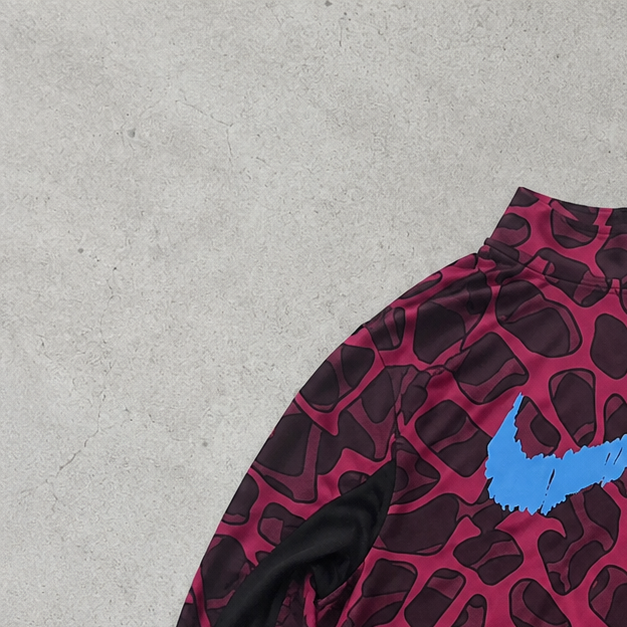 Nike Jacket Red, Black Limited (Size M)