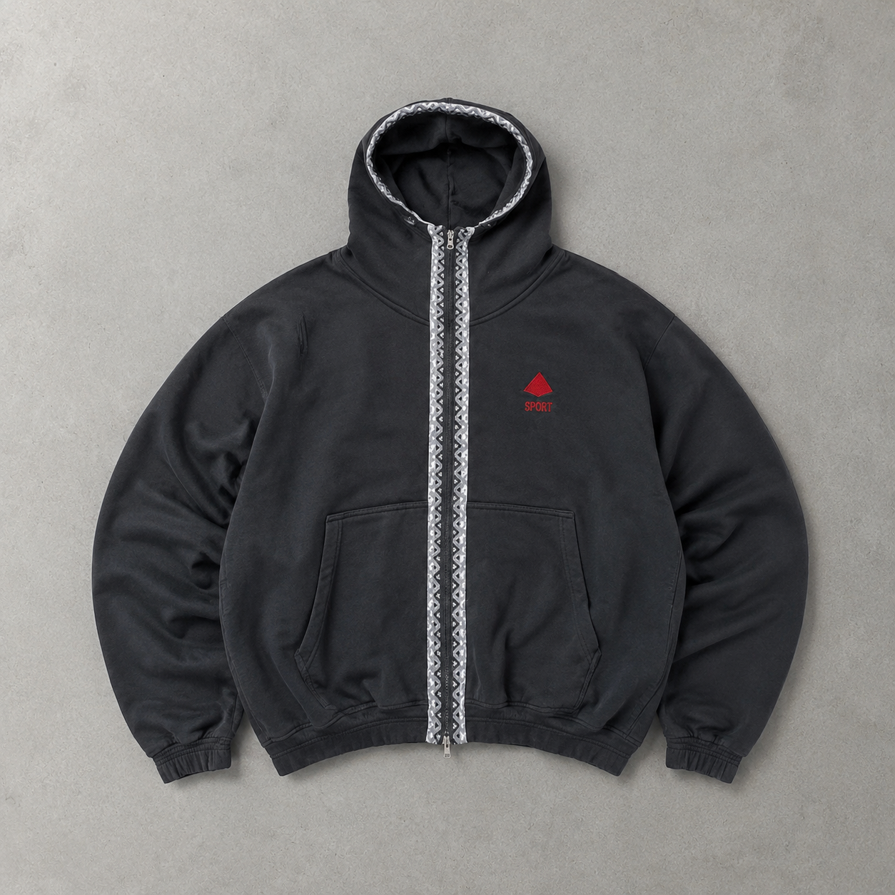 Nike Jacket Schwarz Limited (L)