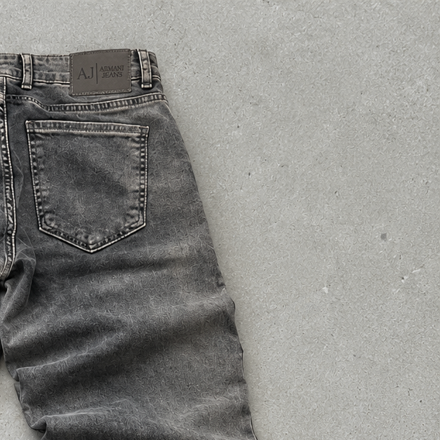 Emporio Armani Jeans Grey Limited (M)
