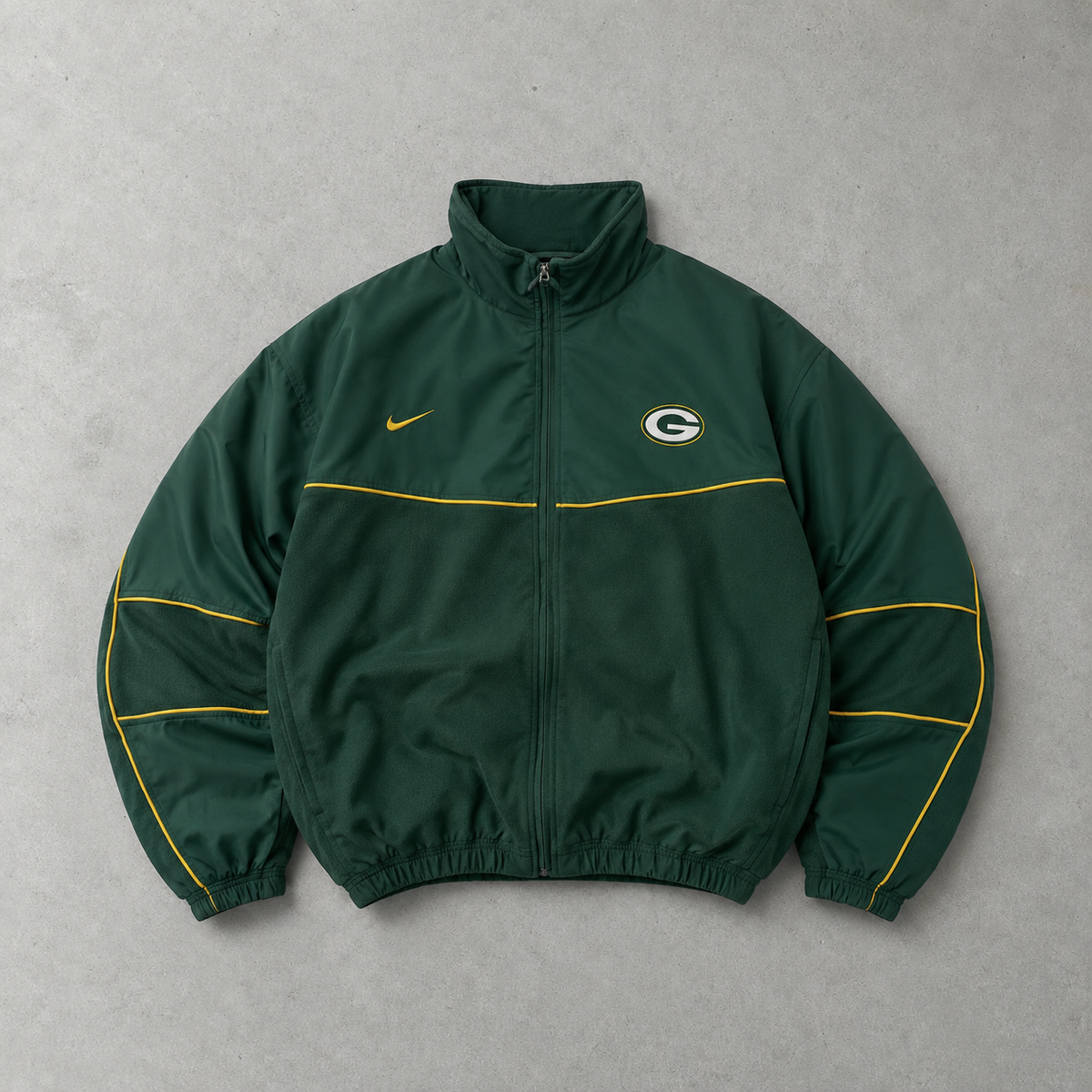 Nike Jacket Dunkelgrün Rare (Size XL)