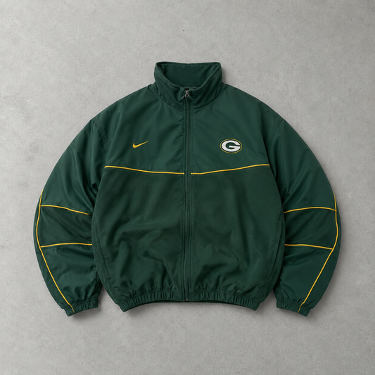 Nike Jacket Dunkelgrün Rare (Size XL)