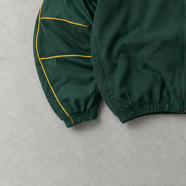 Nike Jacket Dunkelgrün Rare (Size XL)