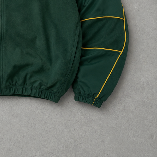 Nike Jacket Dunkelgrün Rare (Size XL)