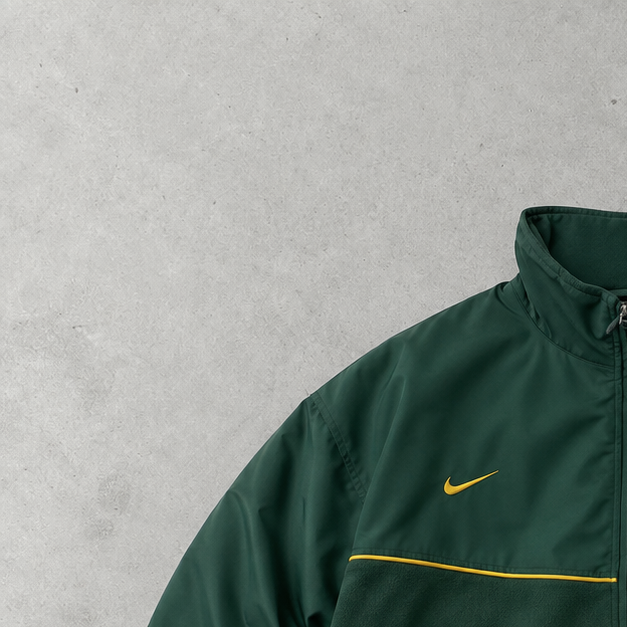 Nike Jacket Dunkelgrün Rare (Size XL)