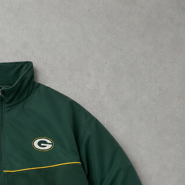 Nike Jacket Dunkelgrün Rare (Size XL)